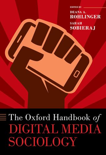 The Oxford Handbook of Digital Media Sociology book cover