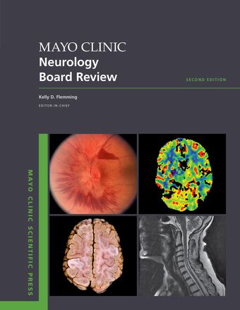 Mayo Clinic Neurology Board Review book cover