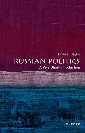 Russian Politics A Very Short Introduction book cover