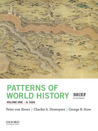 Patterns of World History: To 1600 book cover