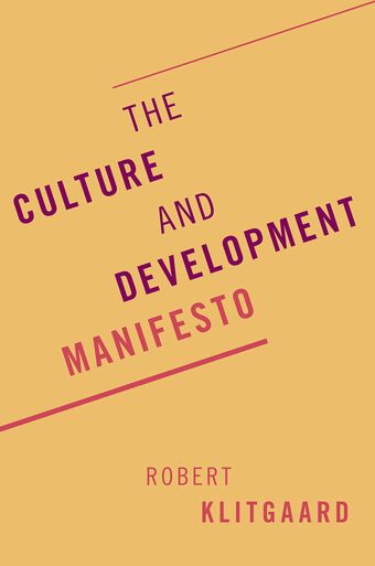 The Culture and Development Manifesto book cover