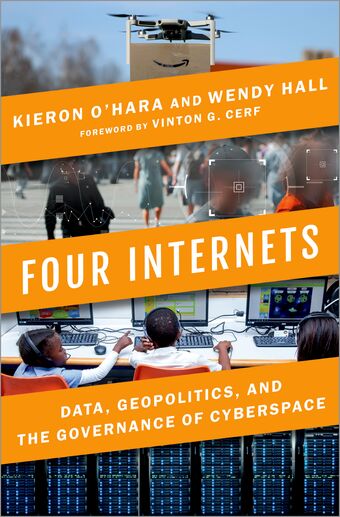 Four Internets Data, Geopolitics, and the Governance of Cyberspace book cover