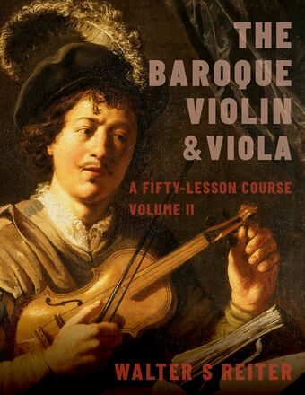The Baroque Violin & Viola vol. II A Fifty-Lesson Course book cover