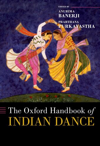 The Oxford Handbook of Indian Dance book cover