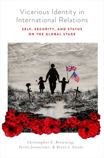 Vicarious Identity in International Relations book cover
