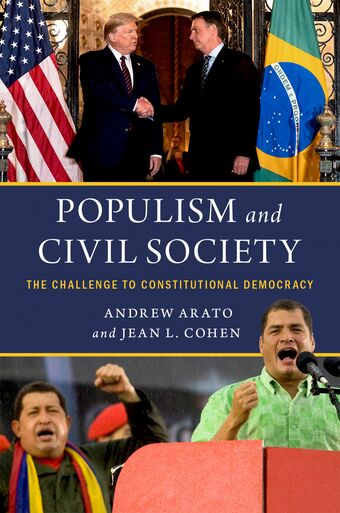 Populism and Civil Society The Challenge to Constitutional Democracy book cover