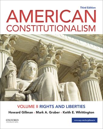 American Constitutionalism Volume II book cover