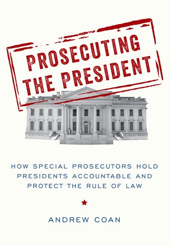 Prosecuting the President book cover