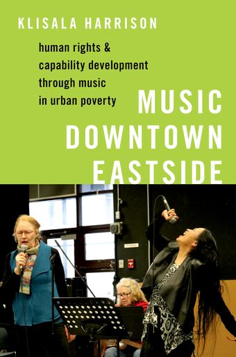 Music Downtown Eastside book cover