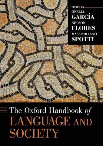 The Oxford Handbook Of Language And Society book cover