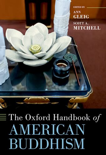 The Oxford Handbook of American Buddhism book cover