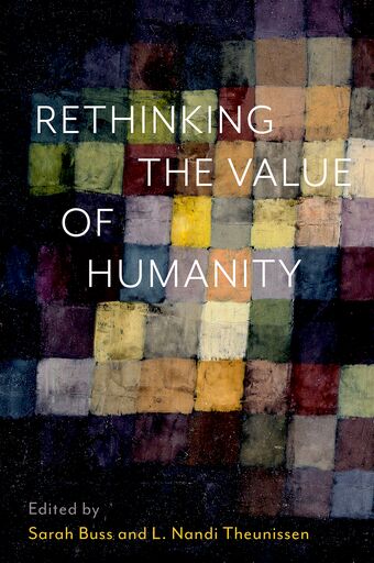 Rethinking the Value of Humanity book cover