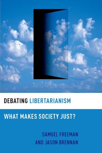 Debating Libertarianism book cover