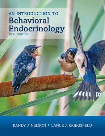 Behavioral Endocrinology book cover