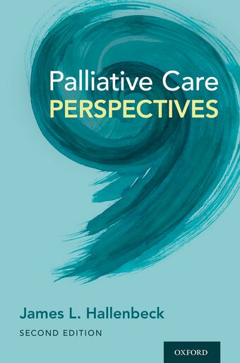 Palliative Care Perspectives book cover