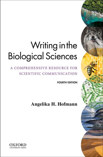 Writing in the Biological Sciences book cover