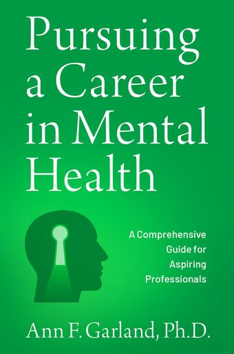 Pursuing a Career In Mental Health book cover