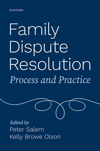 Family Dispute Resolution Process and Practice book cover