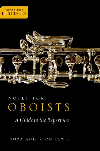 Notes for Oboists book cover