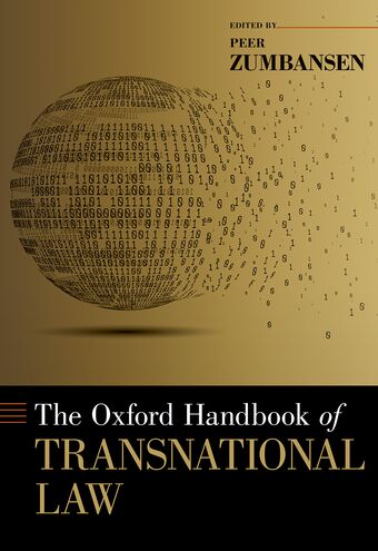 The Oxford Handbook of Transnational Law book cover