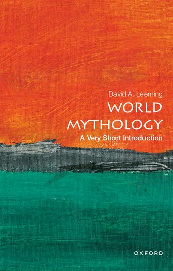 World Mythology A Very Short Introduction book cover