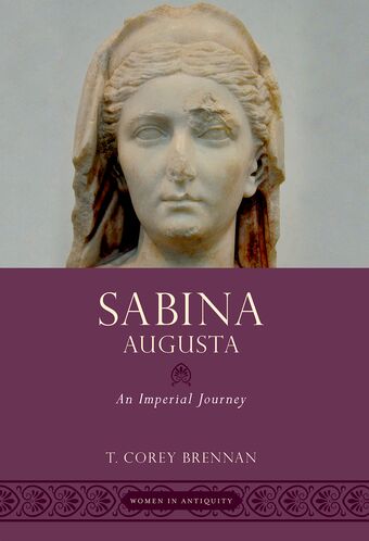 Sabina Augusta An Imperial Journey book cover