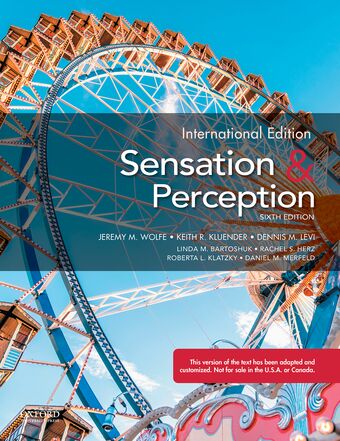 Sensation and Perception book cover