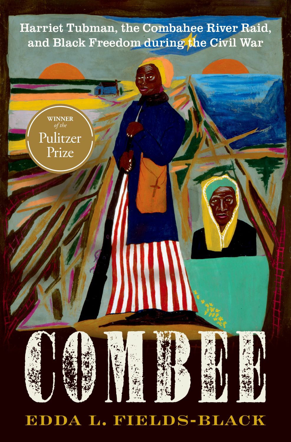 Combee Harriet Tubman the Combahee book cover