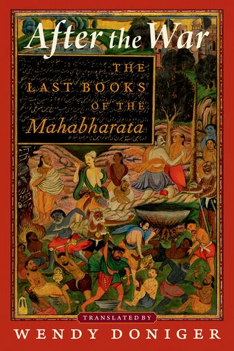 After the War The Last Books of the Mahabharata book cover