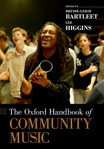The Oxford Handbook of Community Music book cover