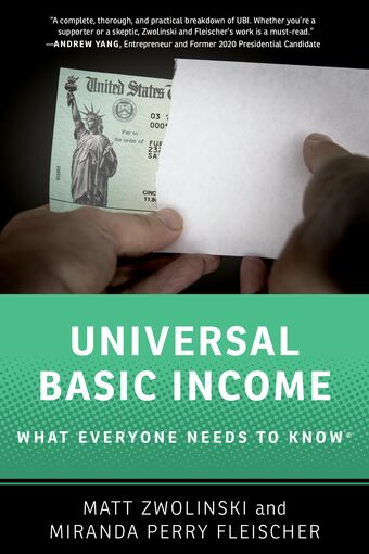 Universal Basic Income book cover