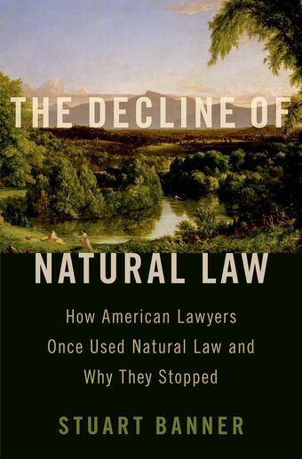 The Decline of Natural Law book cover
