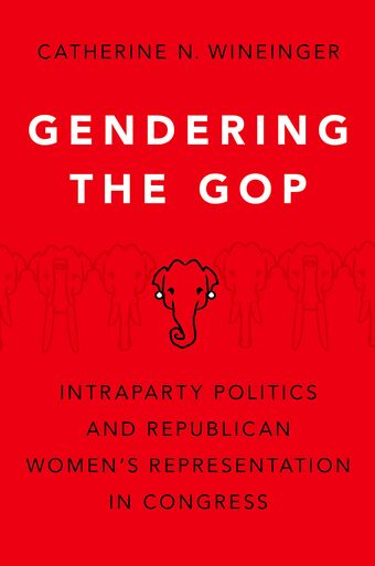 Gendering the GOP book cover
