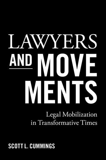 Lawyers and Movements Legal Mobilization in Transformative Times book cover