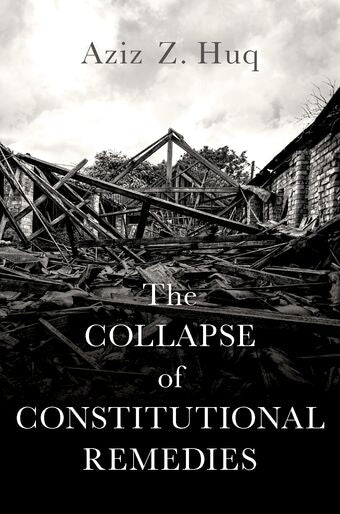 The Collapse of Constitutional Remedies book cover