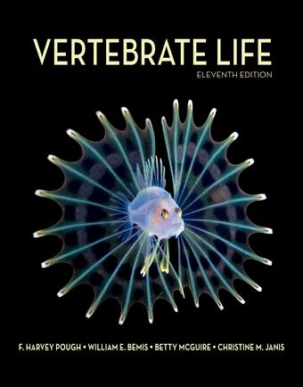 Vertebrate Life book cover