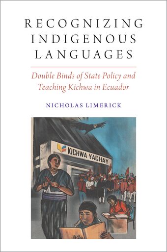 Recognizing Indigenous Languages book cover