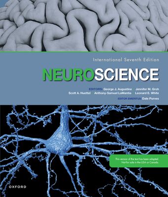 Neuroscience book cover