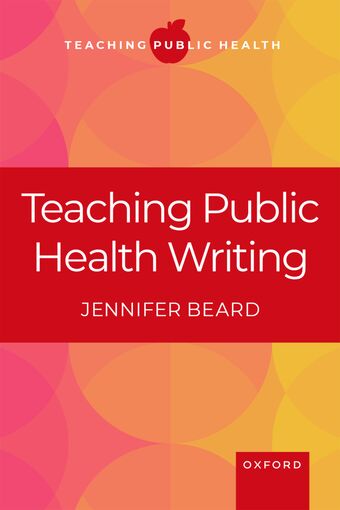 Teaching Public Health Writing book cover