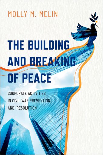 The Building and Breaking of Peace book cover