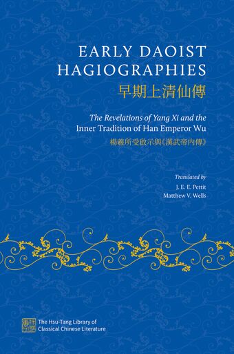 Early Daoist Hagiographies book cover