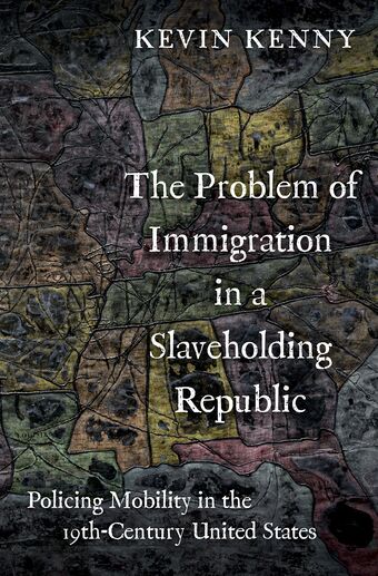 The Problem of Immigration in a Slaveholding Republic book cover