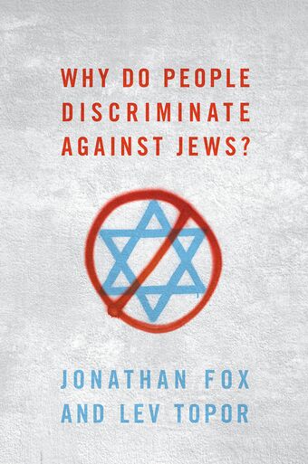 Why Do People Discriminate against Jews? book cover