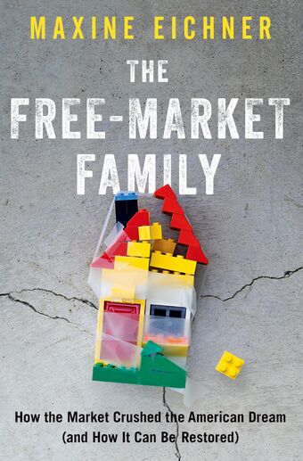 The Free-Market Family book cover