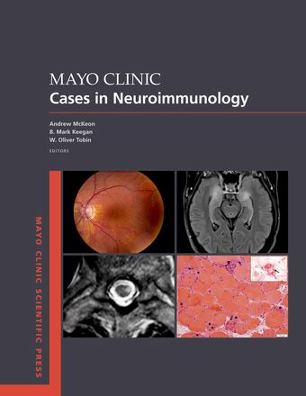 Mayo Clinic Cases in Neuroimmunology book cover