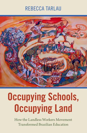 Occupying Schools, Occupying Land book cover