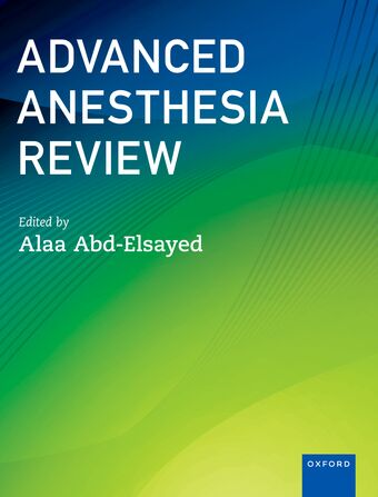 Advanced Anesthesia Review book cover