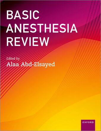 Basic Anesthesia Review book cover