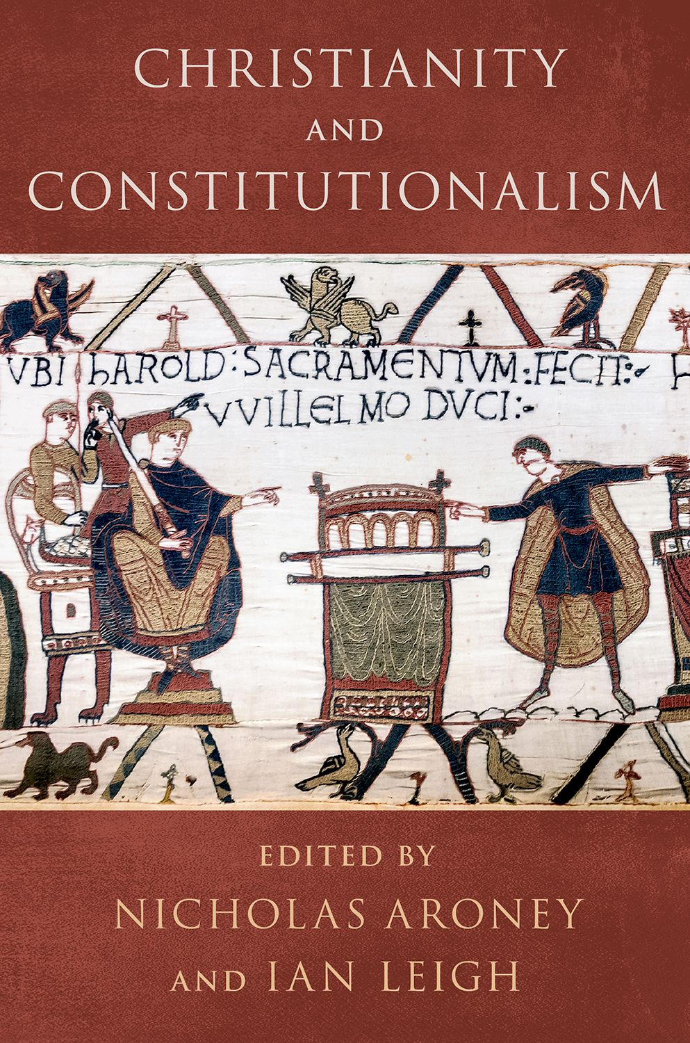 Christianity and Constitutionalism book cover
