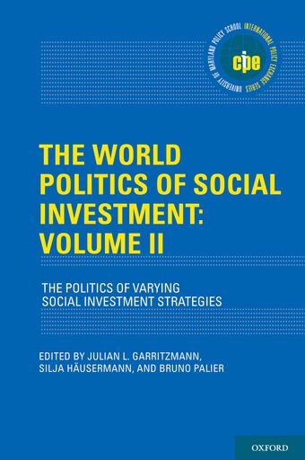 The World Politics of Social Investment book cover